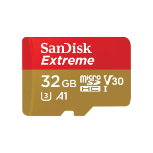 SanDIsk Extreme MicroSD C10 100mbps