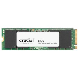Crucial E100 NVMe SSD