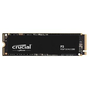 Crucial P3 NVMe SSD M.2