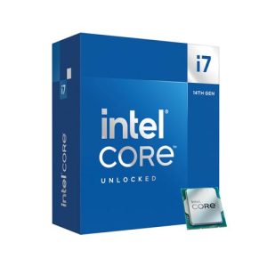INTEL CPU i7-14700K BOX  WITH FAN LGA 1700